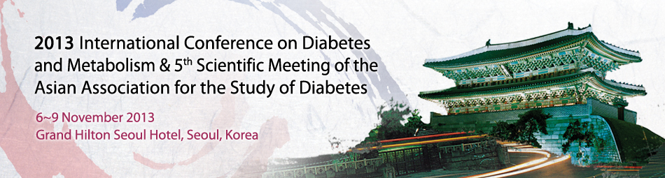 2013 International Conference on Diabetes and Metabolism