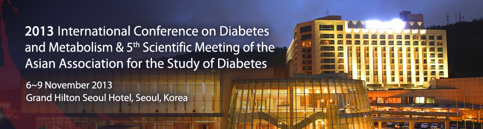 2013 International Conference on Diabetes and Metabolism